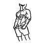 Wallity Cool Masculine Man